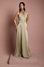 Coast Olive A-Line Dress