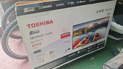 Toshiba 49u5863db uhd smart - 49u5863db, 4k