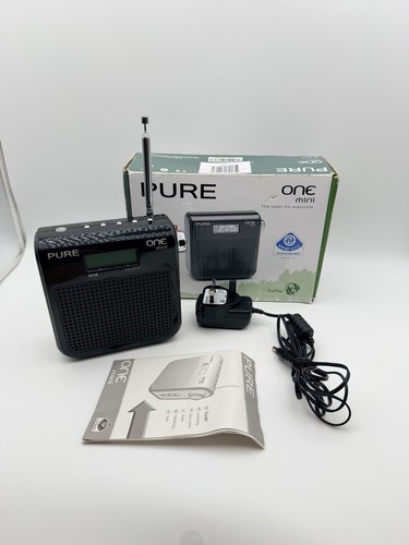Pure one mini dab - dab, digital