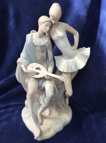 Lladro large romantic - ,