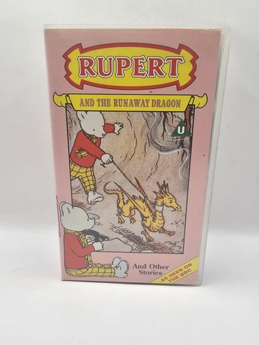 Rupert and the runaway dragon - and,