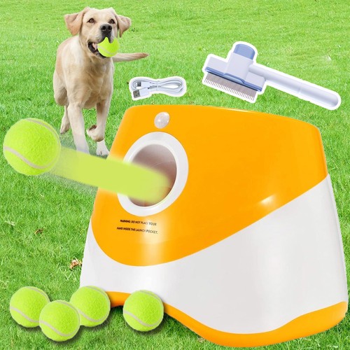 Dog automatic ball launcher - ball,