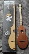 Seagull Merlin M4 Natural Mahogany 4-String Dulcimer