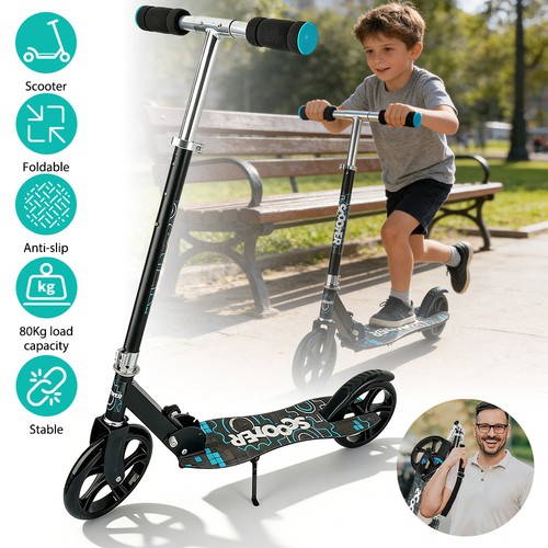 Kids scooter with adjustable - kids,