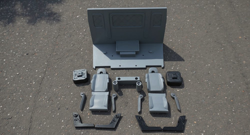 Premium tamiya compatible - premium, 1/14