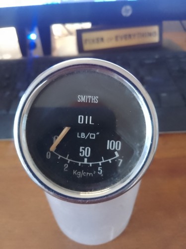 Smiths 100 psi electric - electric, oil