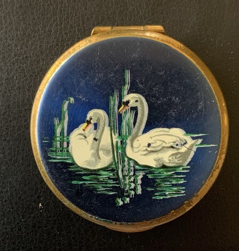 Vintage stratton pill - vintage, pill/trinket