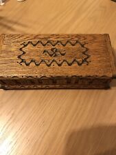 HANDMADE TALLENT OLD BOND STREET WOODEN MUSIC BOX