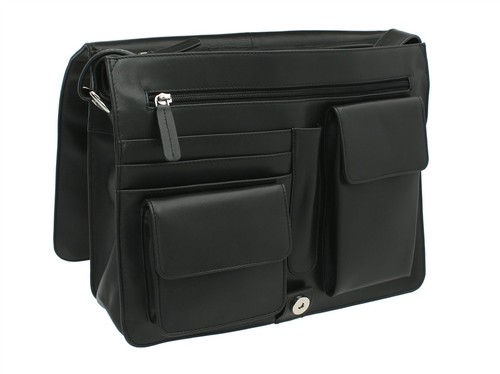 Visconti leather organiser bag - visconti,