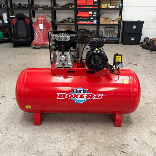 Clarke boxer 200 200l - boxer, ii