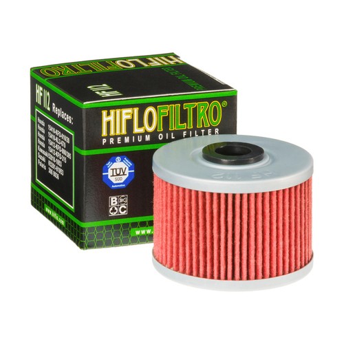 Hiflo oil filter hf112 1pc - filter,