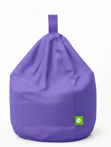 Kids purple lilac bean bag - purple,