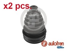 X2 PCS DRIVE SHAFT BELLOW KIT