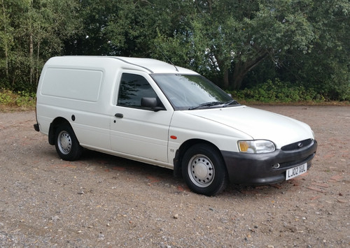 Ford escort van - , mk6