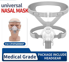 CPAP Full Face Mask and Nasal