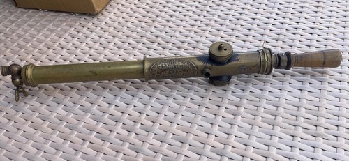 Vintage brass garden sprayer - vintage,
