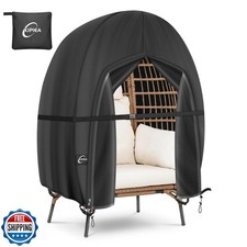 Kipiea Patio Egg Chair Covers