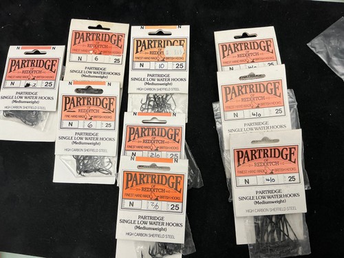 Vintage partridge redditch - vintage,