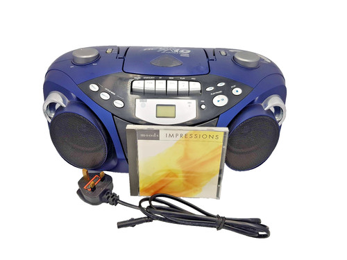 Jvc ex10a boombox - cd, player