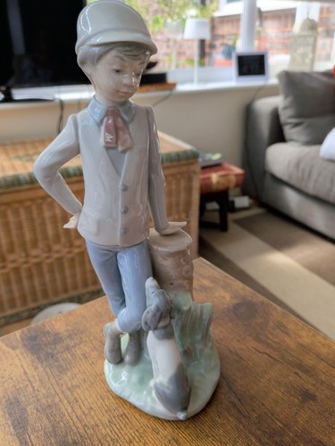 Nao lladro porcelain - nao,