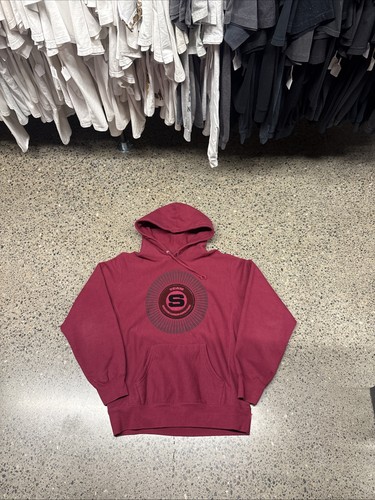 Team supreme maroon hoodie - supreme,