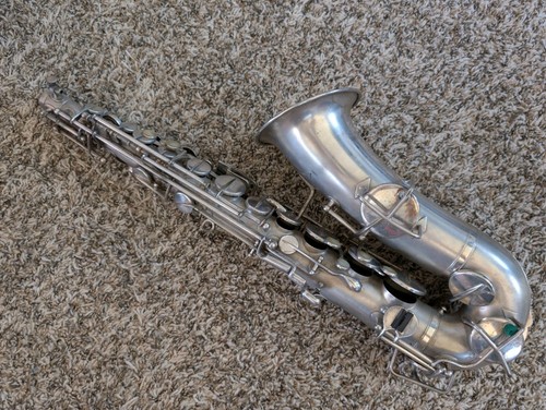 Buescher true tone silver - tone,