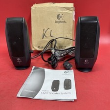 set of 2 Logitech speakers for your computer!