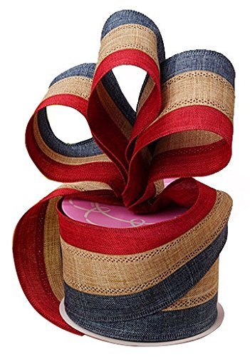 Rustic patriotic burlap - patriotic,
