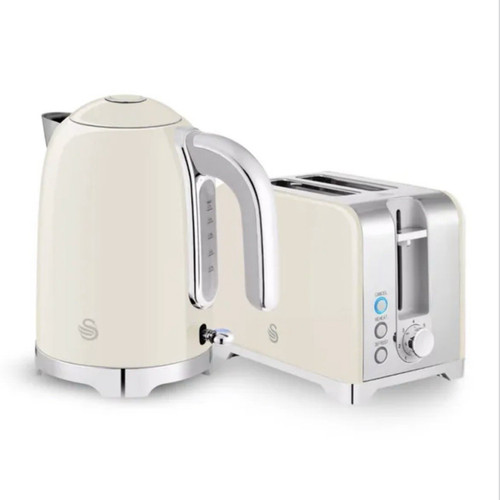 Swan solace cream - solace, kettle
