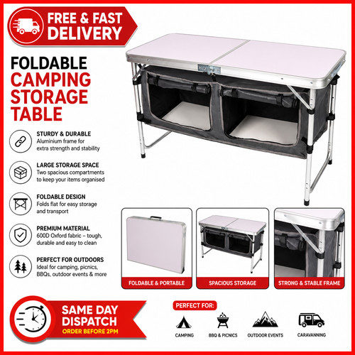 4ft folding camping - camping, with