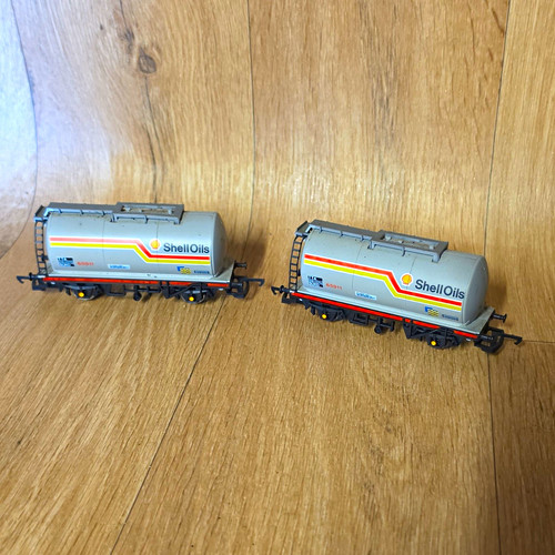 Hornby gauge shell - hornby, oils