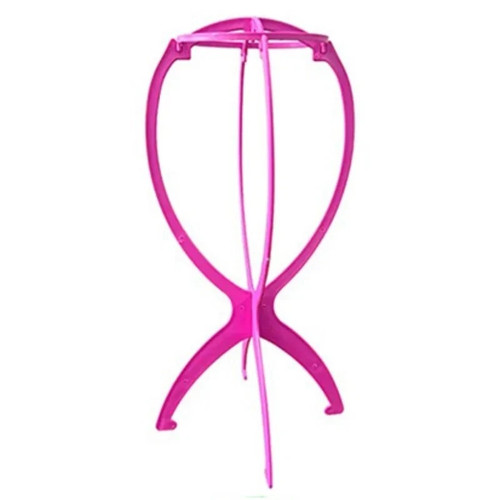 Wig display stand - wig,