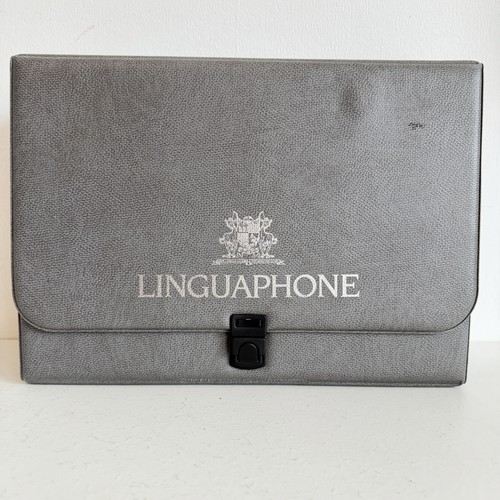 Linguaphone french course - linguaphone,