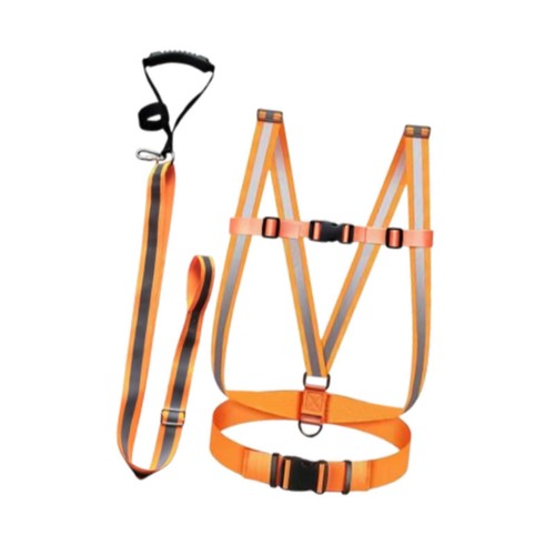 Reflective deer drag set - reflective,