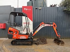 Kubota KX015-4 y2019 2206 hrs 1.5t Mini Excavator / Digger +4 Buckets £8200+VAT