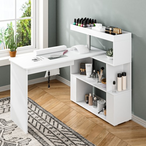 Shaped manicure table nail - manicure,