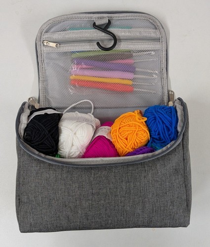 Unbranded crochet kit with - crochet, (with