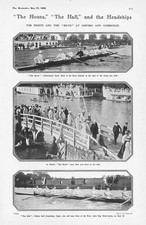 ROWING Oxford and Cambridge