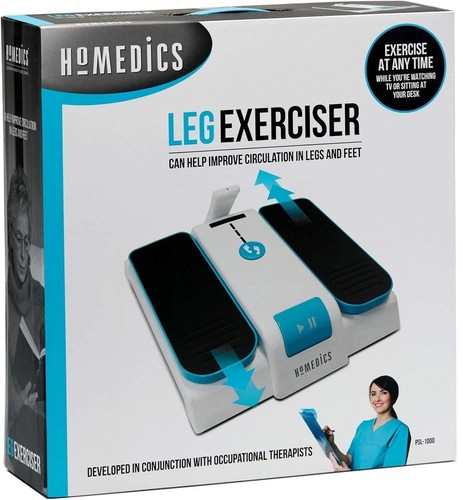 Homedics leg exerciser - exerciser, improve
