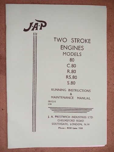 Jap stroke engine models 80 - jap,