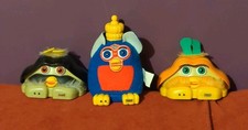 McDonald's Furbies 3x  Not Working