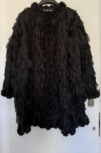 Zara black textured - black, size