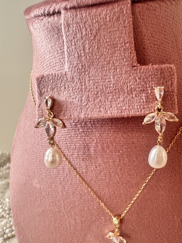 Wedding freshwater pearl - wedding,