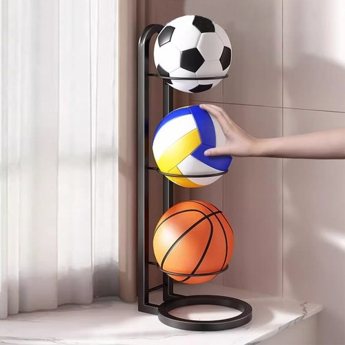 Basketball ball storage rack - storage,