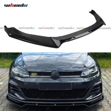 Gloss Black Front Splitter