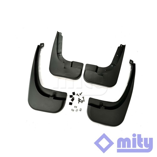 Tailored mud flaps set 4 - of,