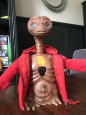 E.T Figure Toy Talking Lights