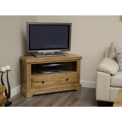 Solid oak corner - corner, television