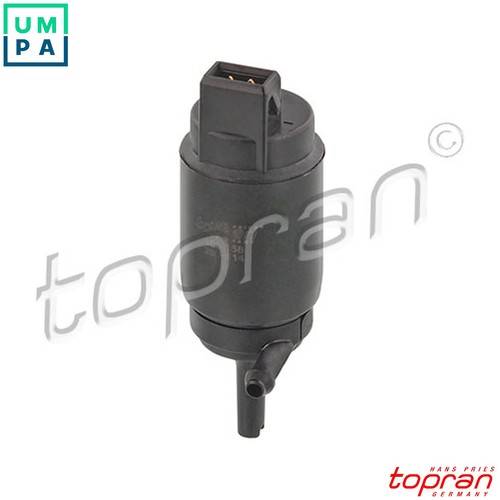 Washer fluid pump window - washer,