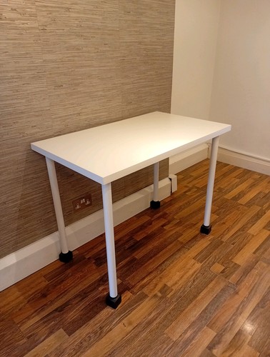 Ikea linmon table white - linmon,